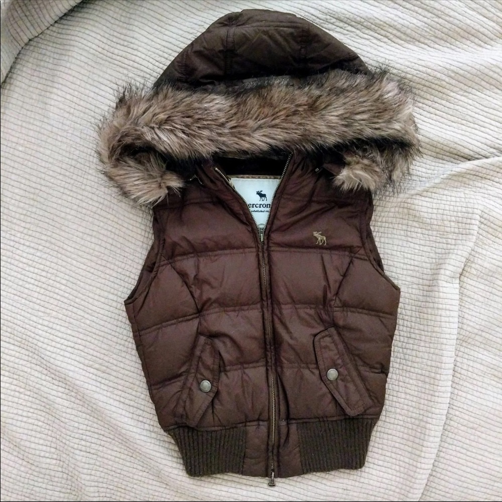Abercrombie and fitch vest